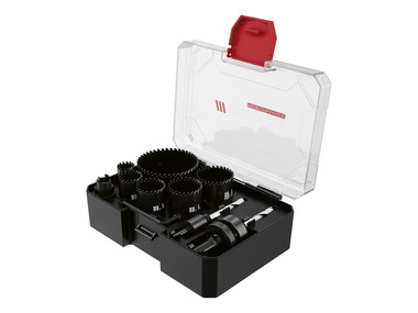 Bimetal hole saw set