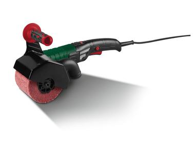 Satinian brush grinding machine