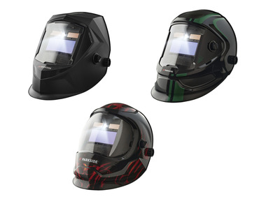 Automatic welding helmet