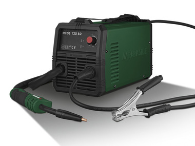 Inverter cored wire welding station