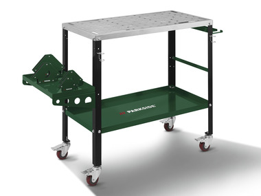 Mobile welding table