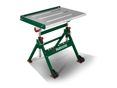 Mobile folding welding table