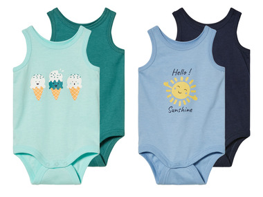 Lupilu Lot of 2 Baby Bodies