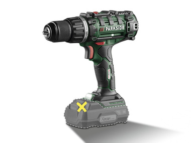 Cordless drill/driver