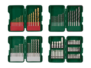 HSS Twist Drill Set / Stone Drill Set / Wood Drill Set / Screwdriver Bit Set