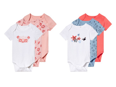 Lupilu Lot of 3 Baby Bodies