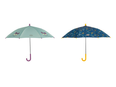 Umbrella for children with reflective decorative elements