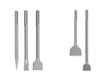 SDS Max chisel set