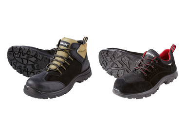 Men's S3 safety shoes/S3 safety boots with laces