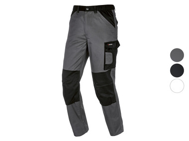 Men's work trousers with cotton