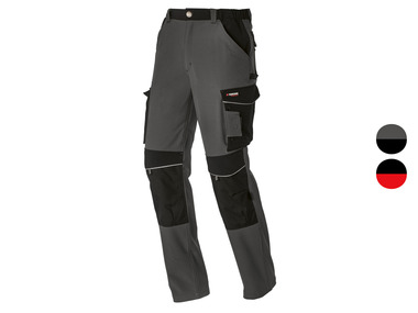 Men's stretch work trousers