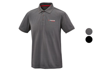 Men's functional polo shirt