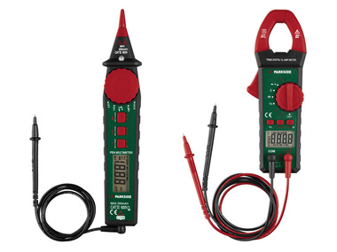 Clamp multimeter