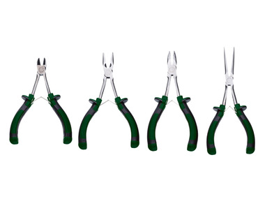 Long-necked pliers