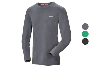 Men's long-sleeved cotton T-shirt