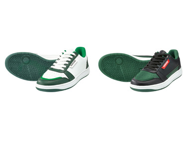 Men's sneakers with interchangeable laces