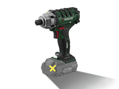 Cordless impact wrench