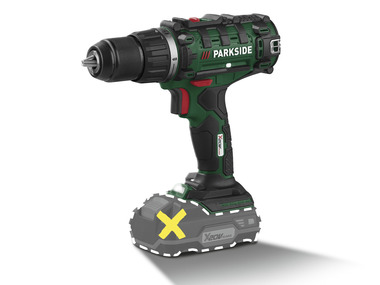 Cordless drill/driver