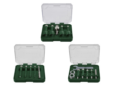 Diamond tile drill set