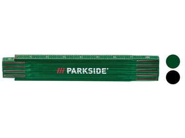 Folding ruler with 90° locking function