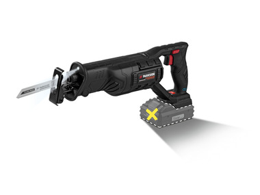 Cordless reciprocating saw