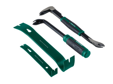 Nail and crowbar set