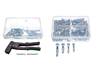 Cavity fixing set