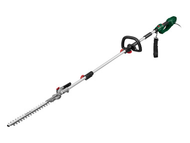 Long handle hedge trimmers