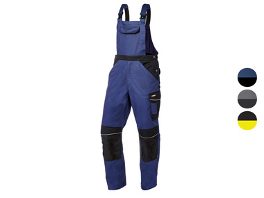 Men's work dungarees with CORDURA knee reinforcements