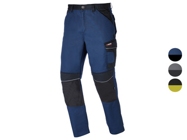 Men's work trousers with CORDURA knee reinforcements