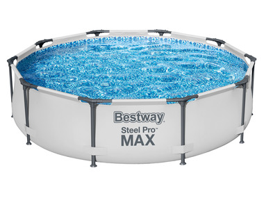Steel Pro MAX™ Frame Pool Set mit Filterpumpe