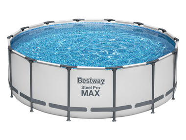 Steel Pro Max ™ Frame Pool complete set with filter pump