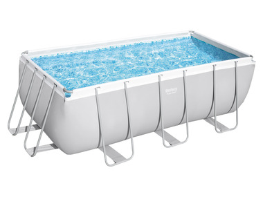 Power Steel™ Frame Pool-Set mit Filterpumpe