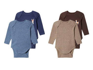 Set of 2 baby bodysuits