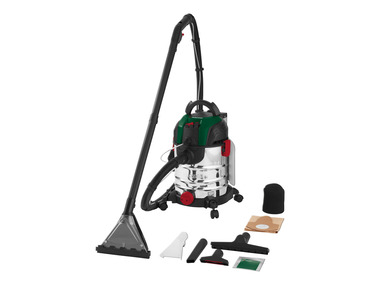 Wet and dry washing vacuum cleaner