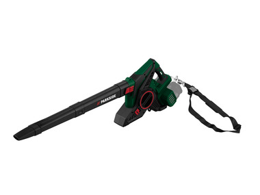 Cordless vacuum cleaner and leaf blower