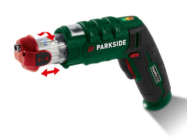 Rapidfire 2.2 cordless screwdriver with interchangeable bits