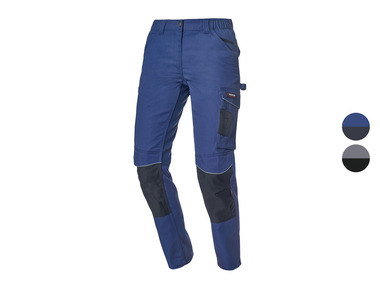 Women's work trousers with CORDURA knee reinforcements