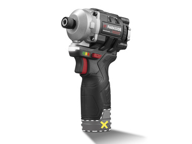 Rotary impact wrench