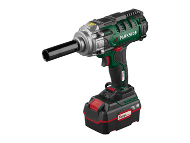 Cordless impact wrench