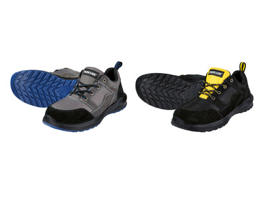 Men's S1 leather safety shoes