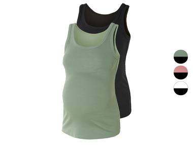 Esmara lot of two women's pregnancy tank tops