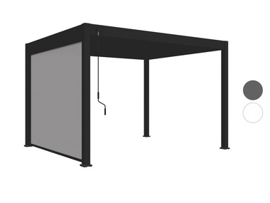 Sun roller blind for pavilion trumps and superior pergola