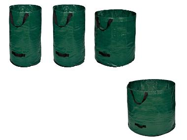 A bag or set of garden bags