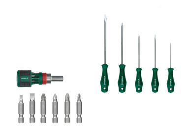 Screwdriver set