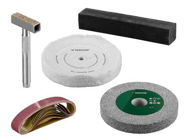 Stand belt sander accessories