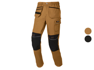 Men's work trousers with CORDURA knee reinforcements