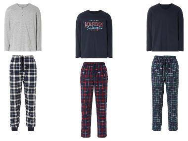 Pajamas with flannel pants for men li vergegy