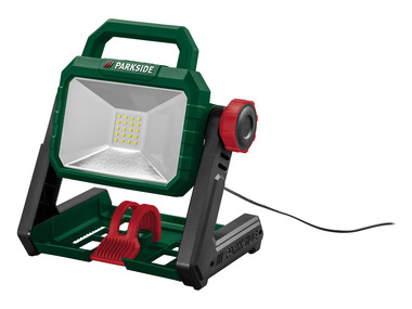 Rechargeable LED spotlight