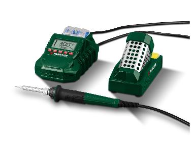 Digital soldering station